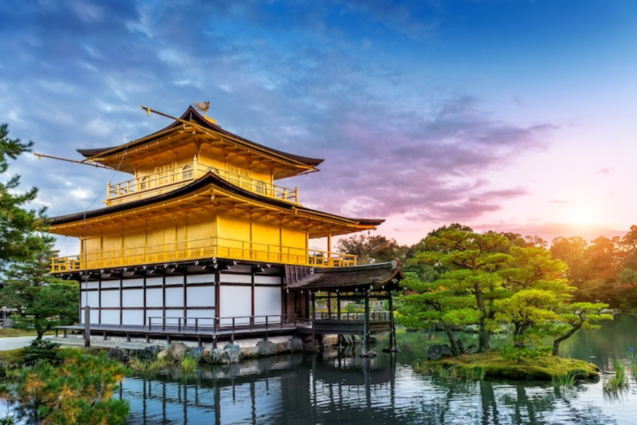 Tour Nhật Bản - Cung Đường Vàng
